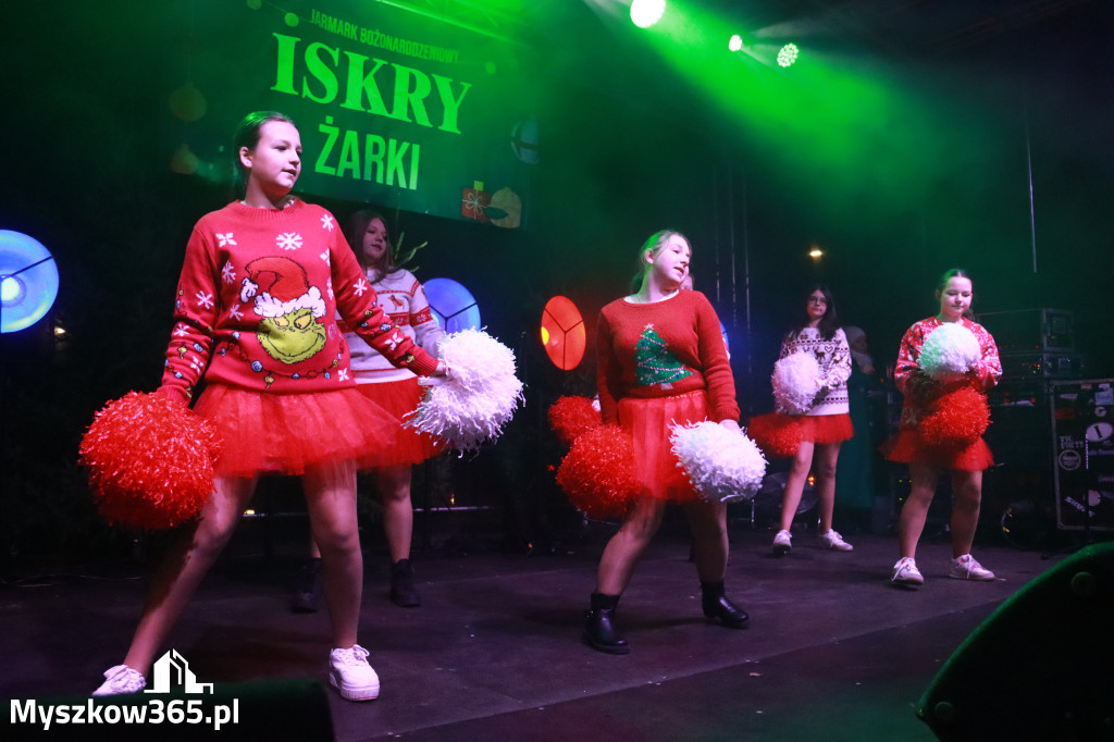 Fotorelacja I: Iskry Jarmark Bożonarodzeniowy w Żarkach