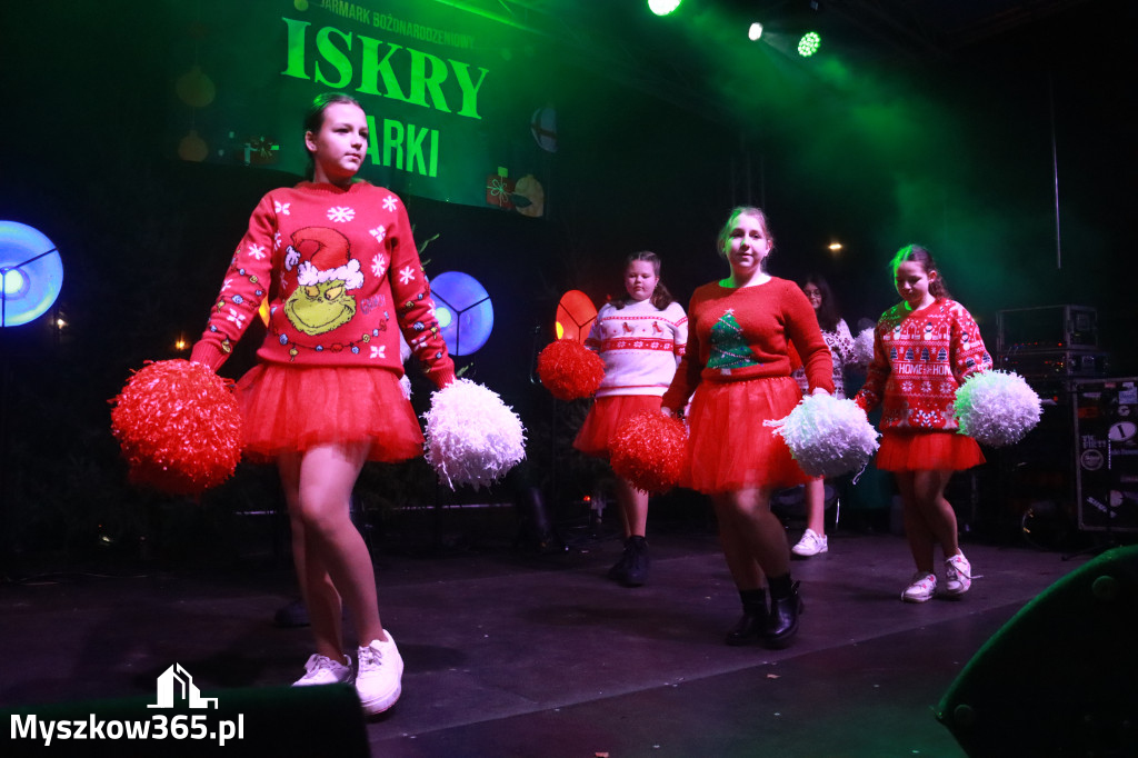 Fotorelacja I: Iskry Jarmark Bożonarodzeniowy w Żarkach