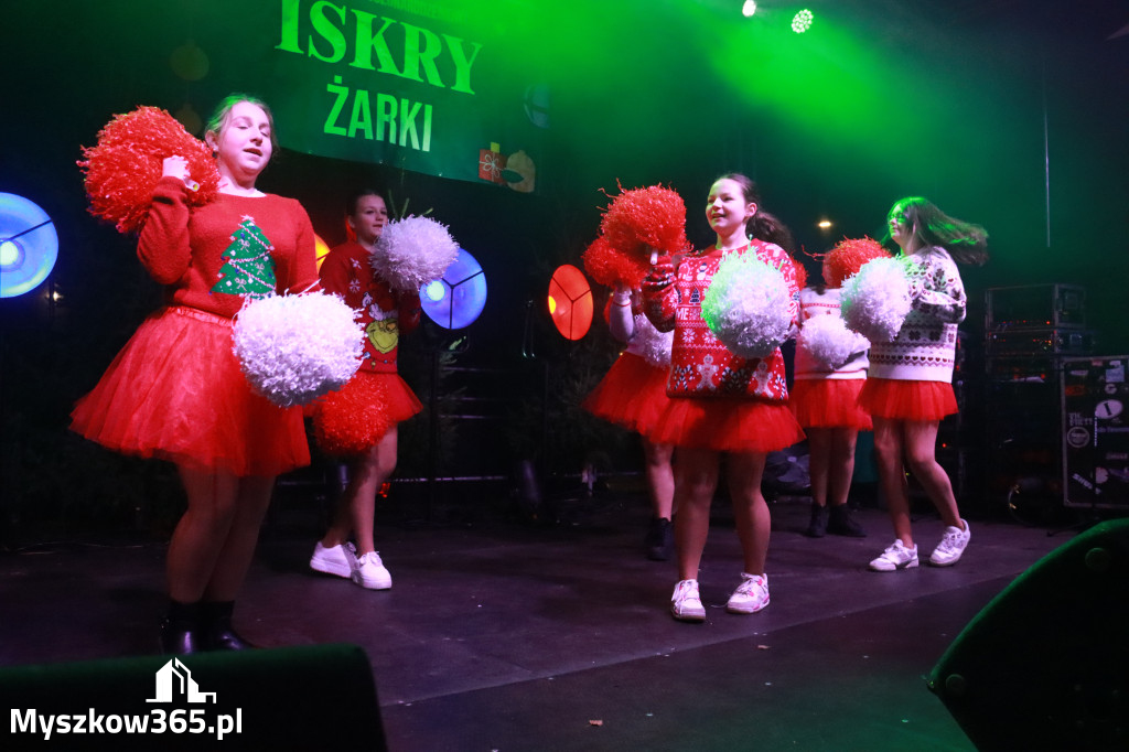 Fotorelacja I: Iskry Jarmark Bożonarodzeniowy w Żarkach