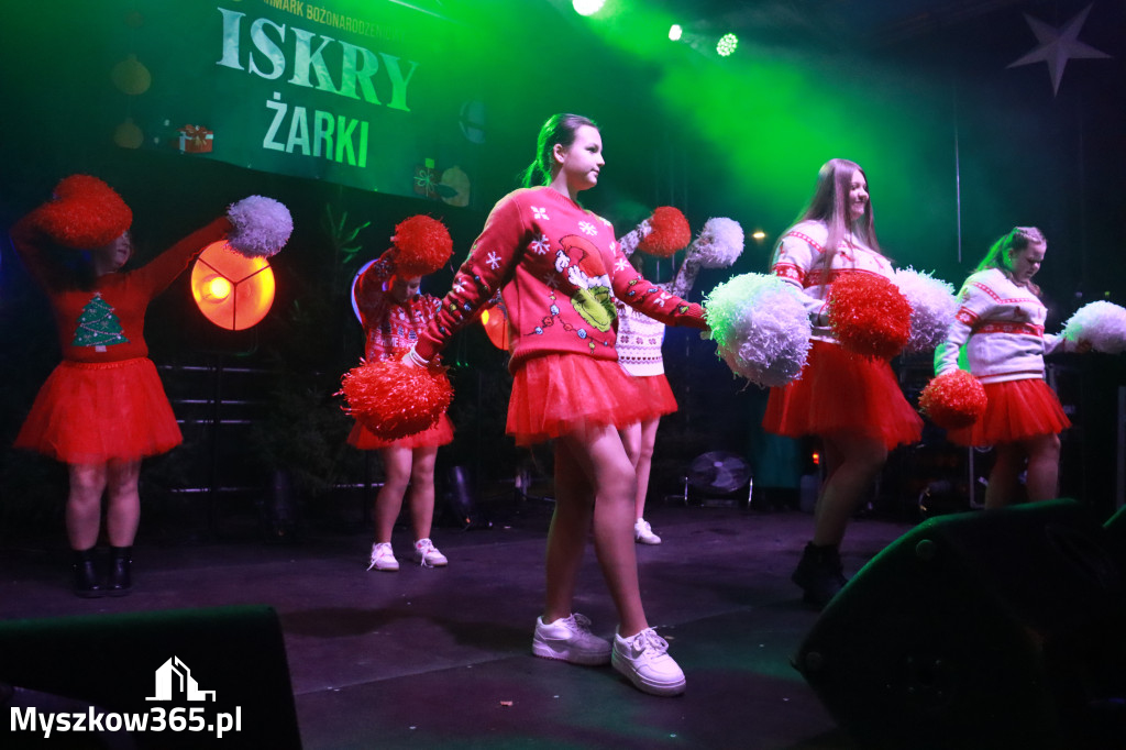 Fotorelacja I: Iskry Jarmark Bożonarodzeniowy w Żarkach