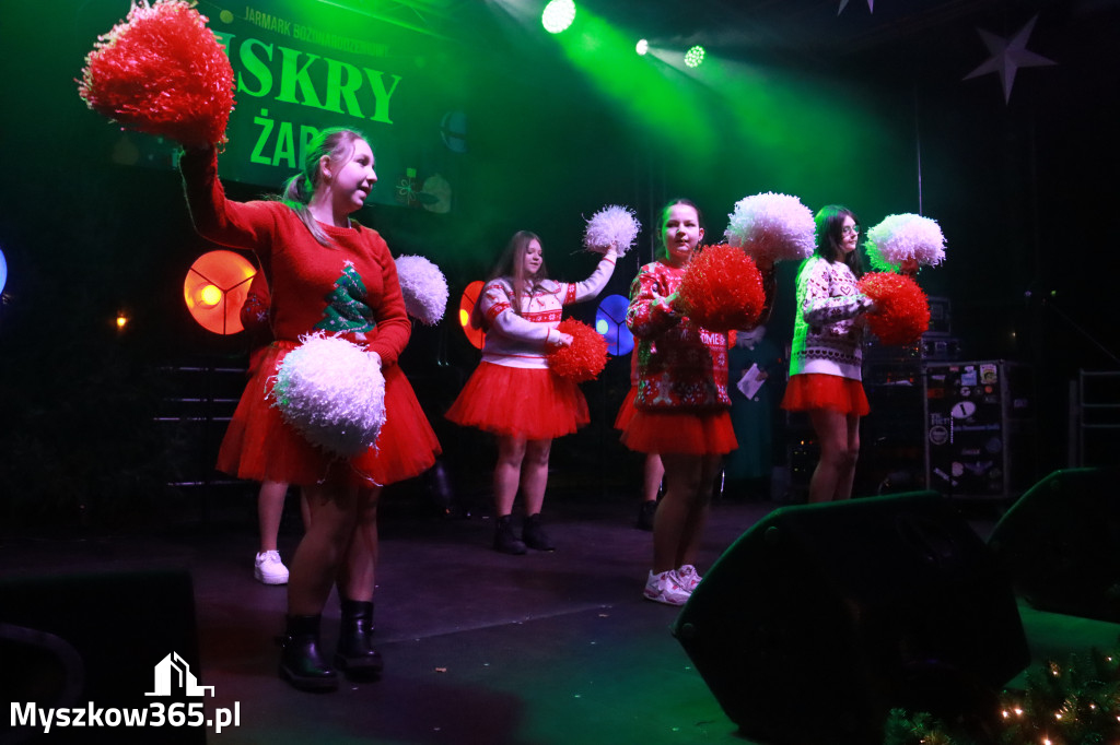 Fotorelacja I: Iskry Jarmark Bożonarodzeniowy w Żarkach