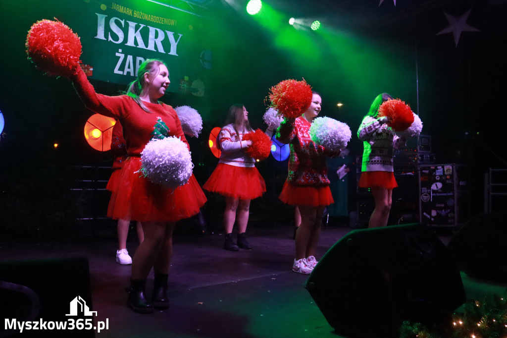 Fotorelacja I: Iskry Jarmark Bożonarodzeniowy w Żarkach