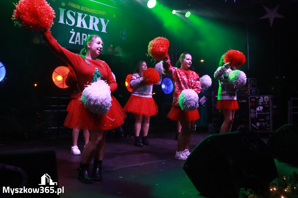 Fotorelacja I: Iskry Jarmark Bożonarodzeniowy w Żarkach