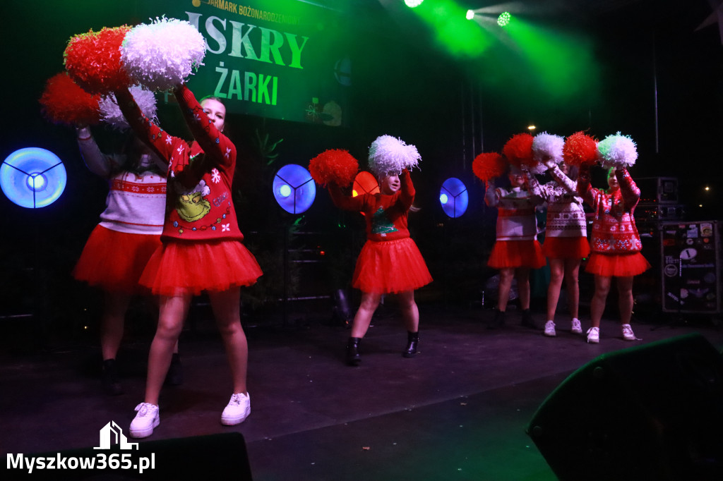 Fotorelacja I: Iskry Jarmark Bożonarodzeniowy w Żarkach