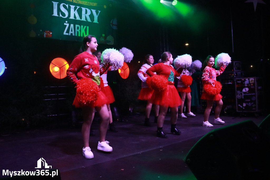 Fotorelacja I: Iskry Jarmark Bożonarodzeniowy w Żarkach