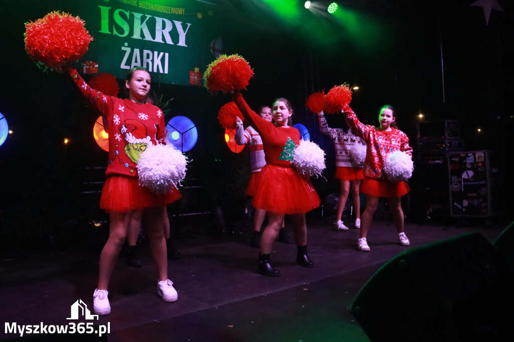 Fotorelacja I: Iskry Jarmark Bożonarodzeniowy w Żarkach