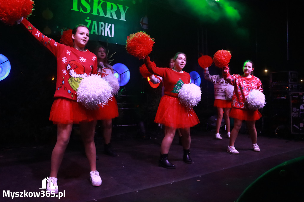 Fotorelacja I: Iskry Jarmark Bożonarodzeniowy w Żarkach