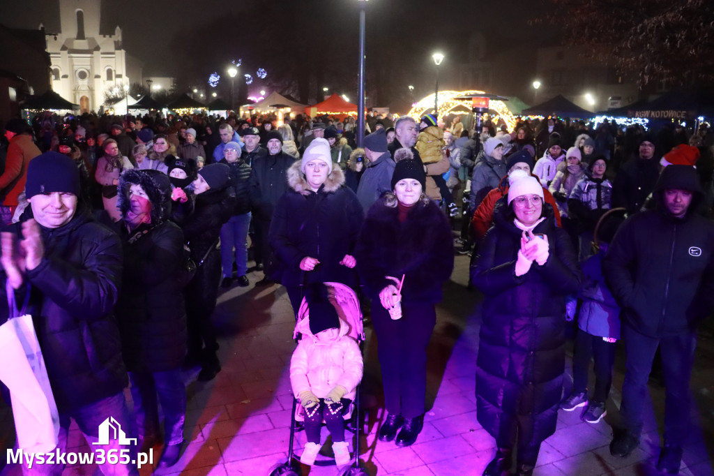 Fotorelacja I: Iskry Jarmark Bożonarodzeniowy w Żarkach