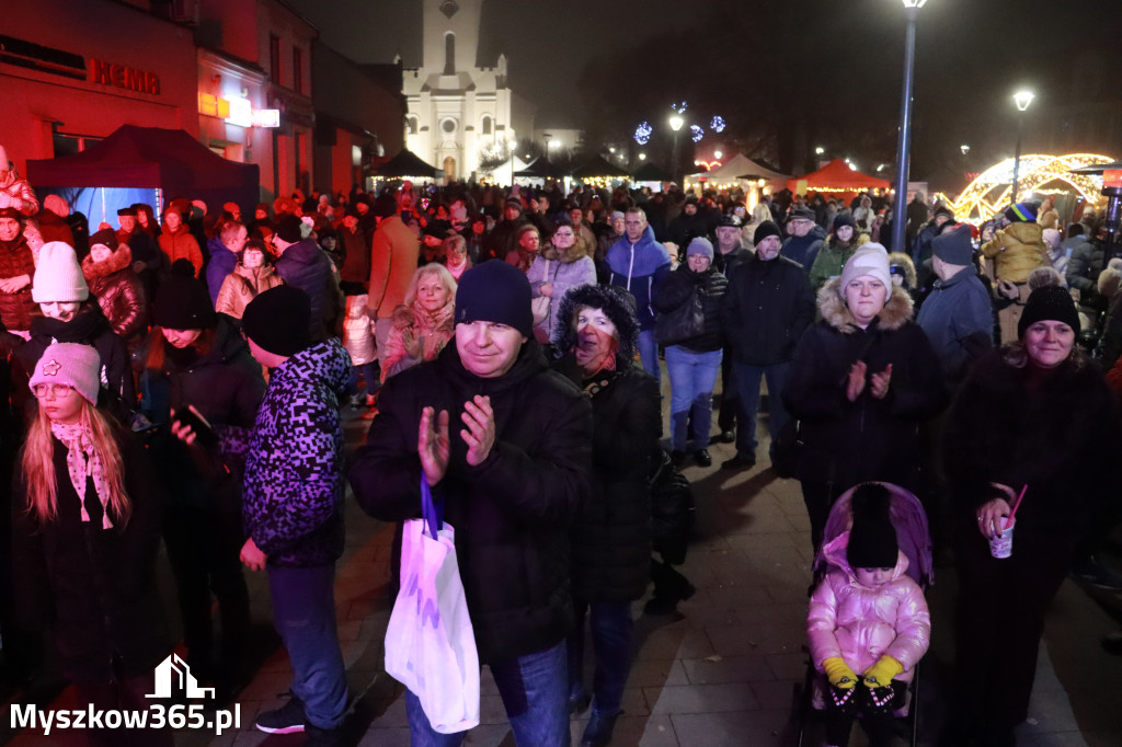 Fotorelacja I: Iskry Jarmark Bożonarodzeniowy w Żarkach