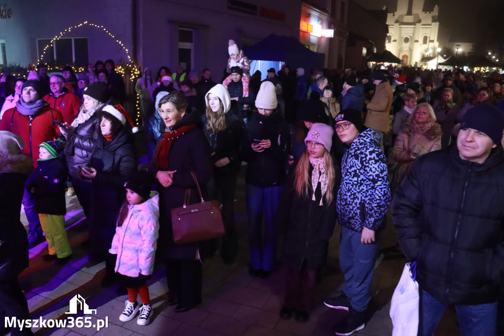 Fotorelacja I: Iskry Jarmark Bożonarodzeniowy w Żarkach
