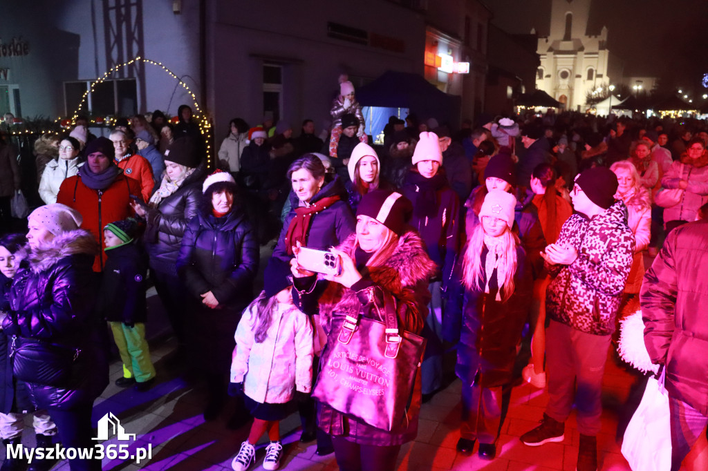 Fotorelacja I: Iskry Jarmark Bożonarodzeniowy w Żarkach