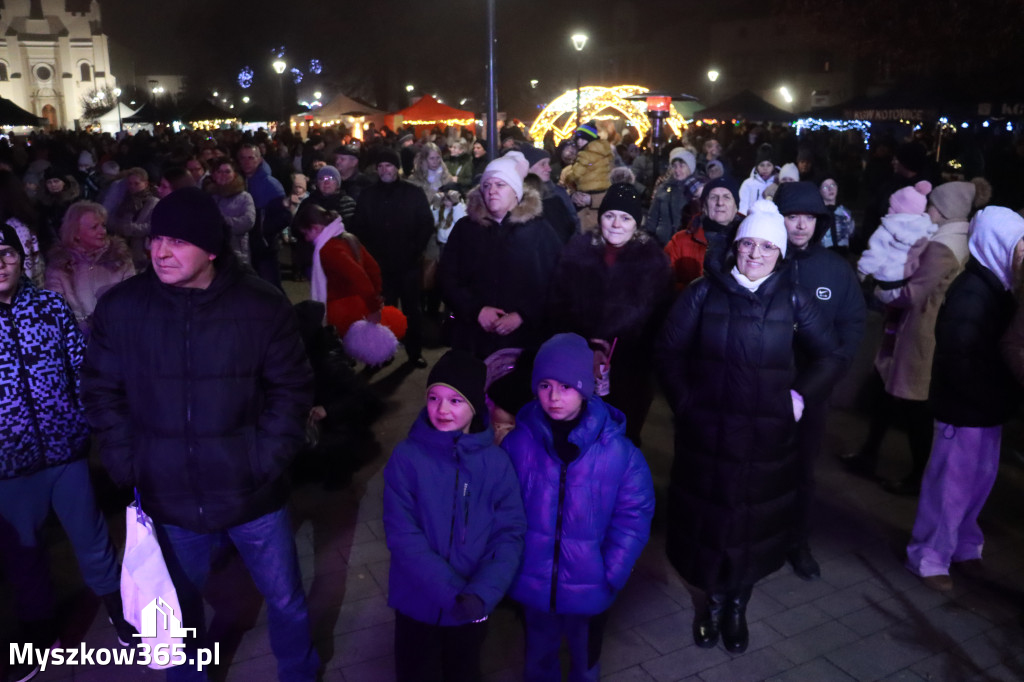 Fotorelacja I: Iskry Jarmark Bożonarodzeniowy w Żarkach