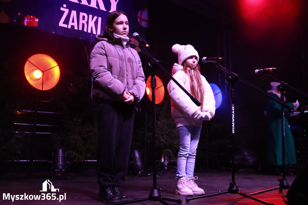 Fotorelacja I: Iskry Jarmark Bożonarodzeniowy w Żarkach