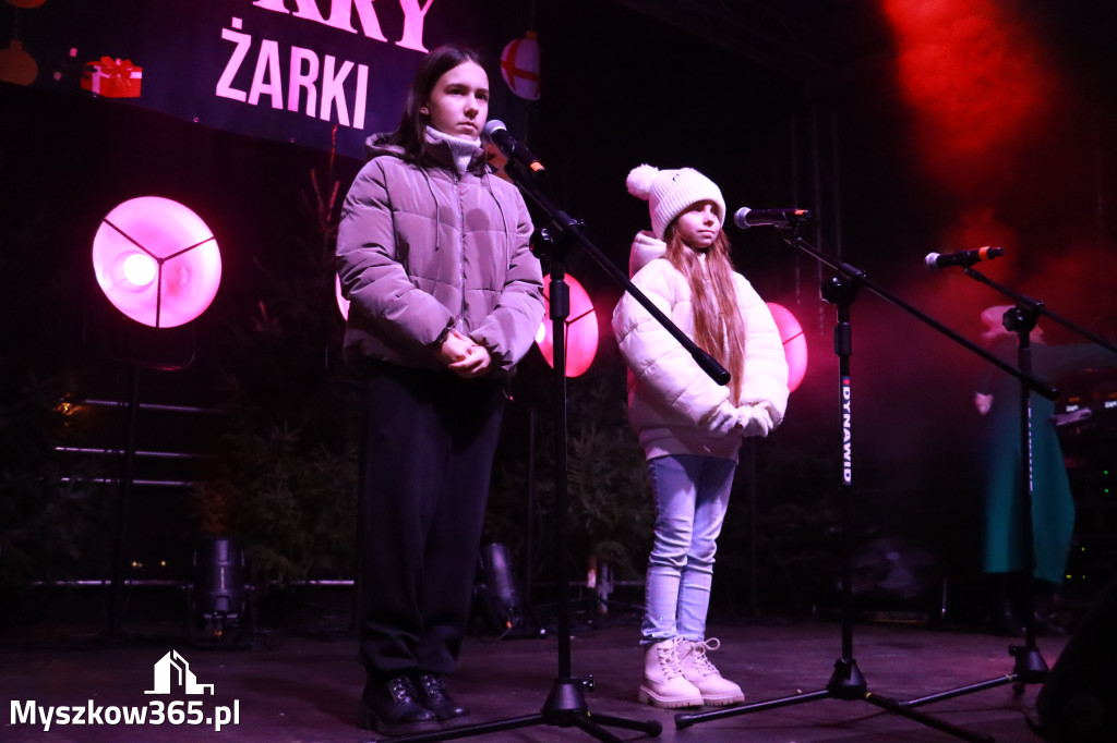 Fotorelacja I: Iskry Jarmark Bożonarodzeniowy w Żarkach