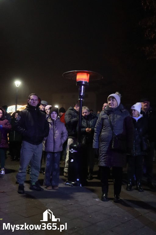 Fotorelacja I: Iskry Jarmark Bożonarodzeniowy w Żarkach