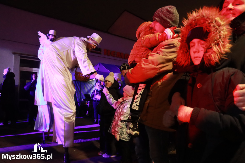 Fotorelacja I: Iskry Jarmark Bożonarodzeniowy w Żarkach
