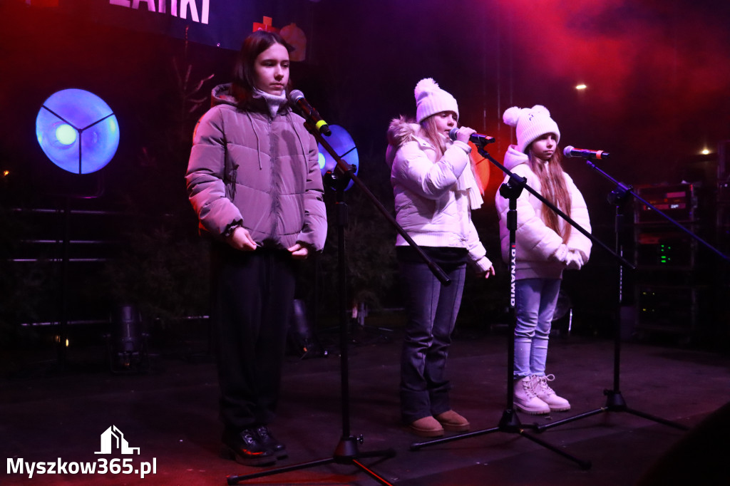 Fotorelacja I: Iskry Jarmark Bożonarodzeniowy w Żarkach