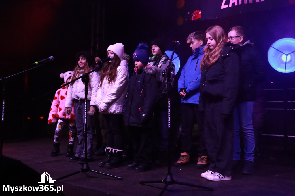 Fotorelacja I: Iskry Jarmark Bożonarodzeniowy w Żarkach