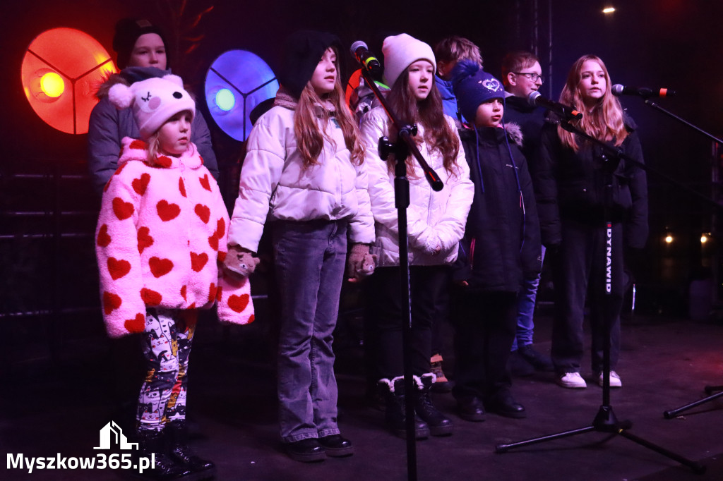 Fotorelacja I: Iskry Jarmark Bożonarodzeniowy w Żarkach