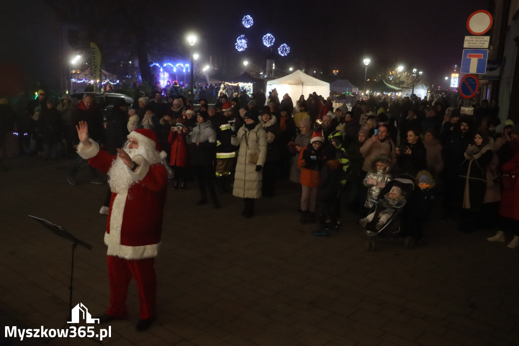 Fotorelacja II: Iskry Jarmark Bożonarodzeniowy w Żarkach