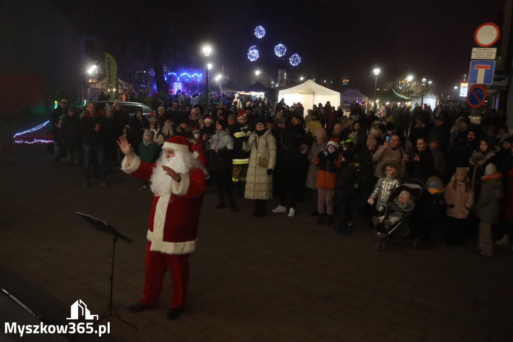 Fotorelacja II: Iskry Jarmark Bożonarodzeniowy w Żarkach