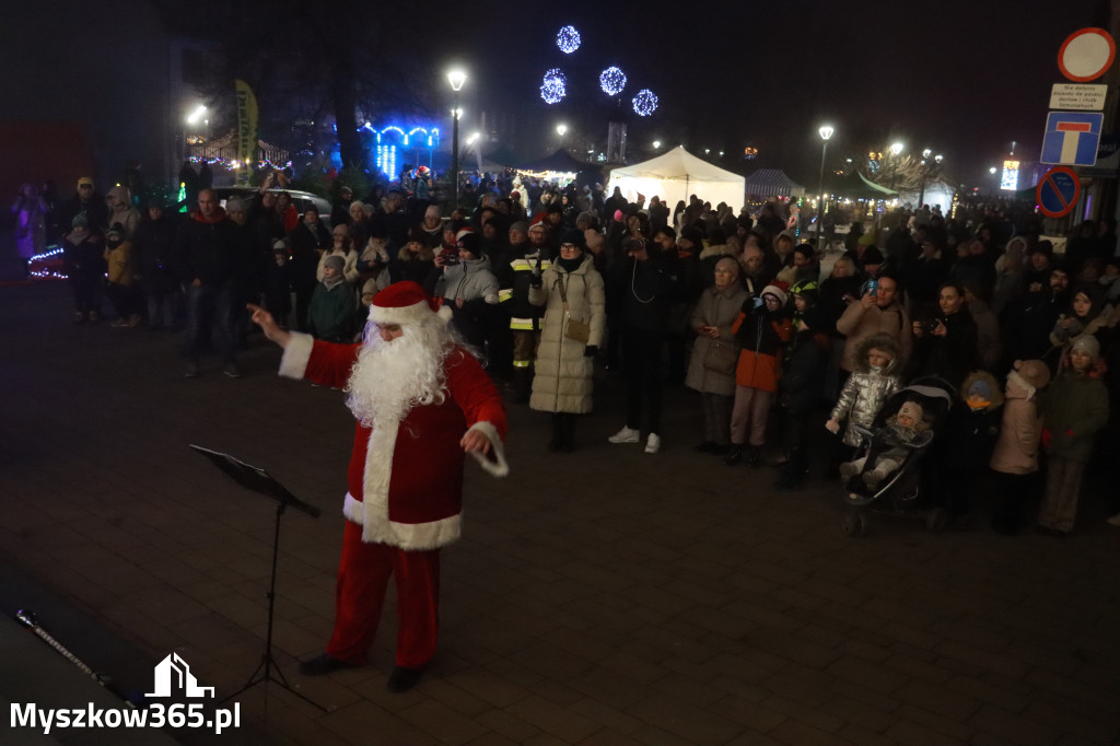 Fotorelacja II: Iskry Jarmark Bożonarodzeniowy w Żarkach
