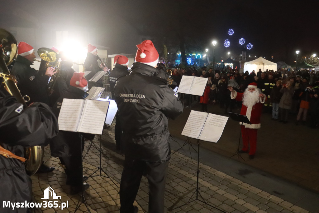 Fotorelacja II: Iskry Jarmark Bożonarodzeniowy w Żarkach