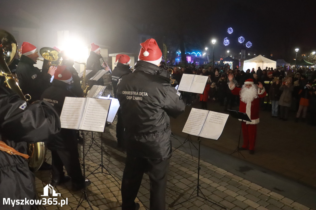 Fotorelacja II: Iskry Jarmark Bożonarodzeniowy w Żarkach
