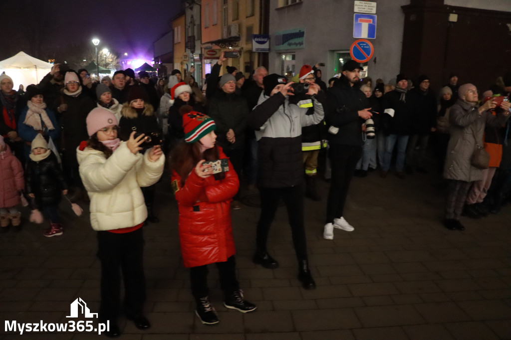 Fotorelacja II: Iskry Jarmark Bożonarodzeniowy w Żarkach