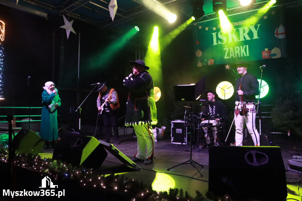 Fotorelacja II: Iskry Jarmark Bożonarodzeniowy w Żarkach