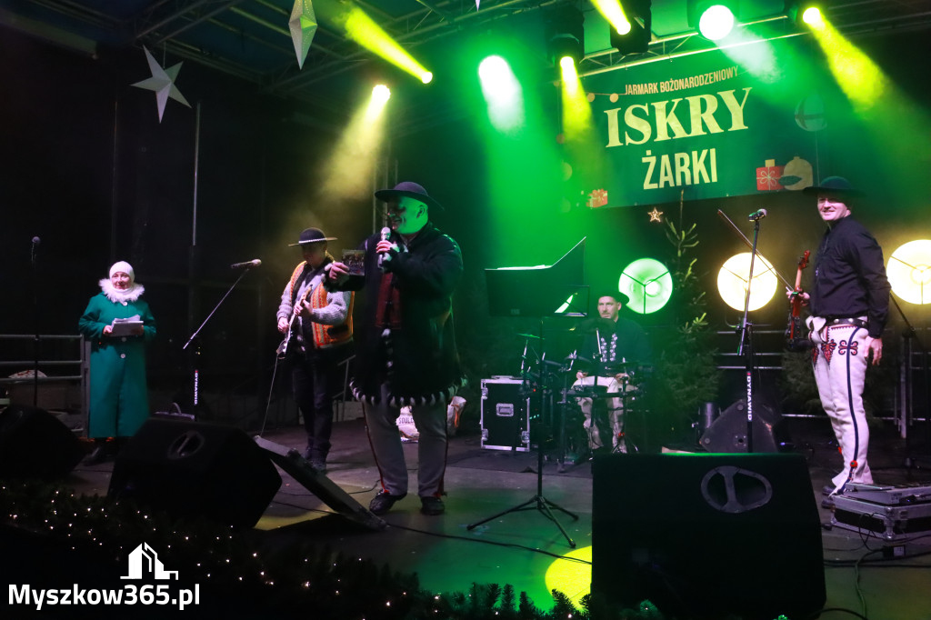 Fotorelacja II: Iskry Jarmark Bożonarodzeniowy w Żarkach