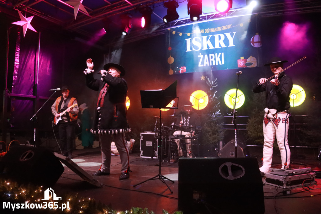 Fotorelacja II: Iskry Jarmark Bożonarodzeniowy w Żarkach