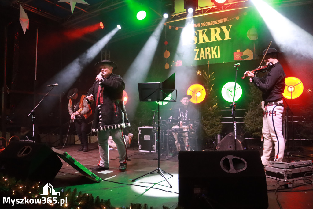 Fotorelacja II: Iskry Jarmark Bożonarodzeniowy w Żarkach