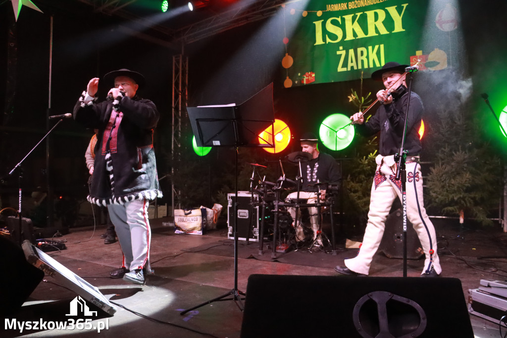 Fotorelacja II: Iskry Jarmark Bożonarodzeniowy w Żarkach