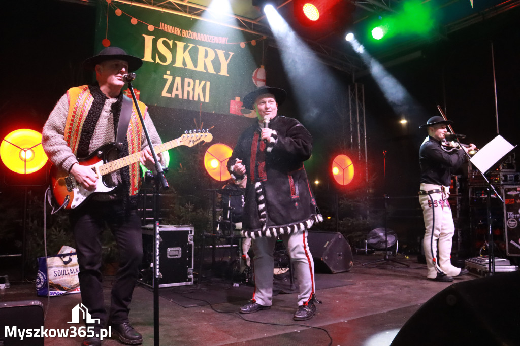 Fotorelacja II: Iskry Jarmark Bożonarodzeniowy w Żarkach