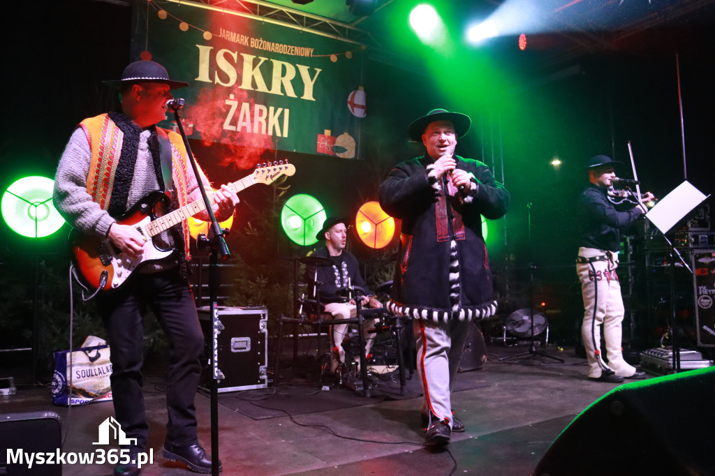 Fotorelacja II: Iskry Jarmark Bożonarodzeniowy w Żarkach
