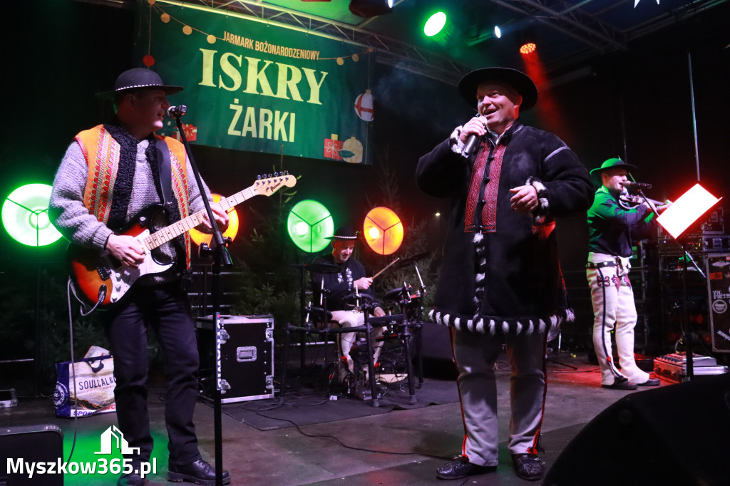 Fotorelacja II: Iskry Jarmark Bożonarodzeniowy w Żarkach