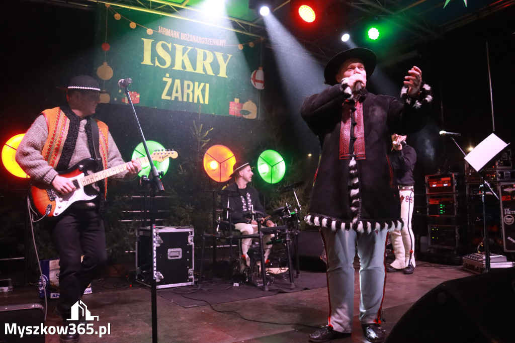 Fotorelacja II: Iskry Jarmark Bożonarodzeniowy w Żarkach