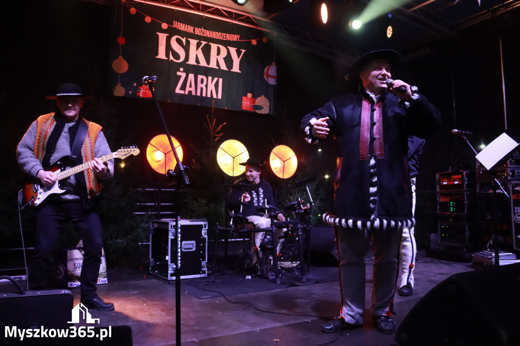 Fotorelacja II: Iskry Jarmark Bożonarodzeniowy w Żarkach