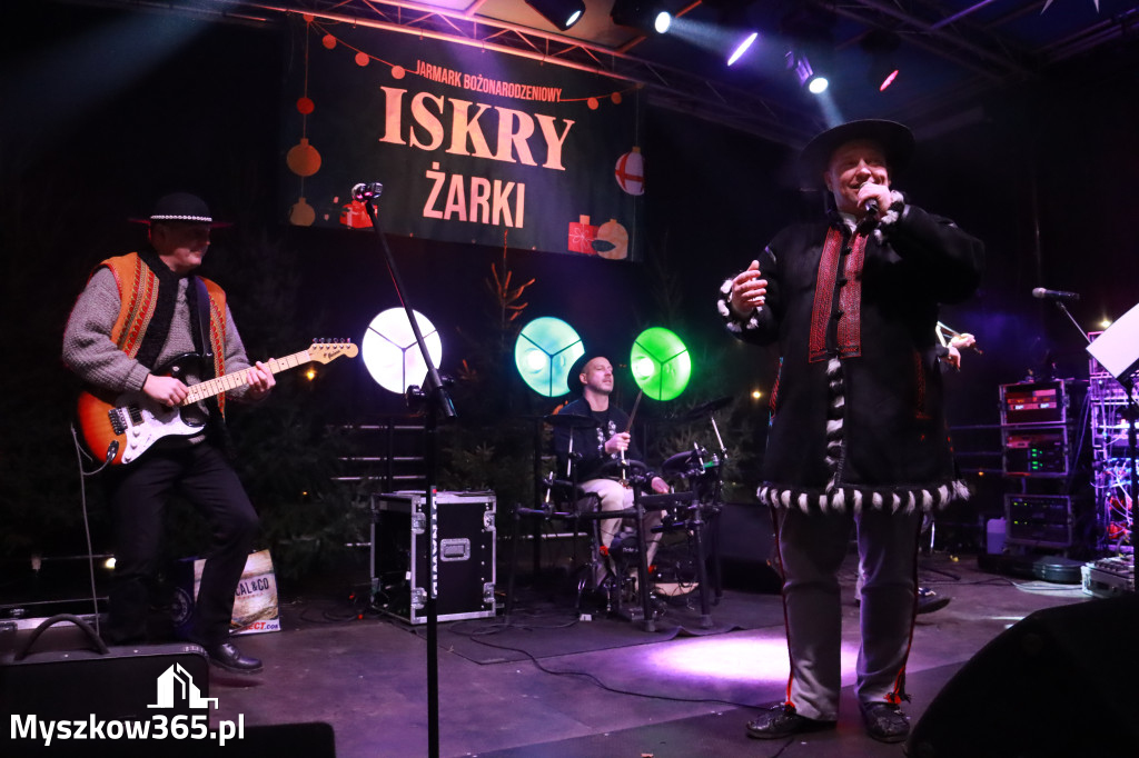 Fotorelacja II: Iskry Jarmark Bożonarodzeniowy w Żarkach