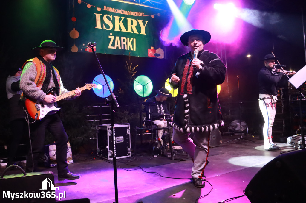 Fotorelacja II: Iskry Jarmark Bożonarodzeniowy w Żarkach