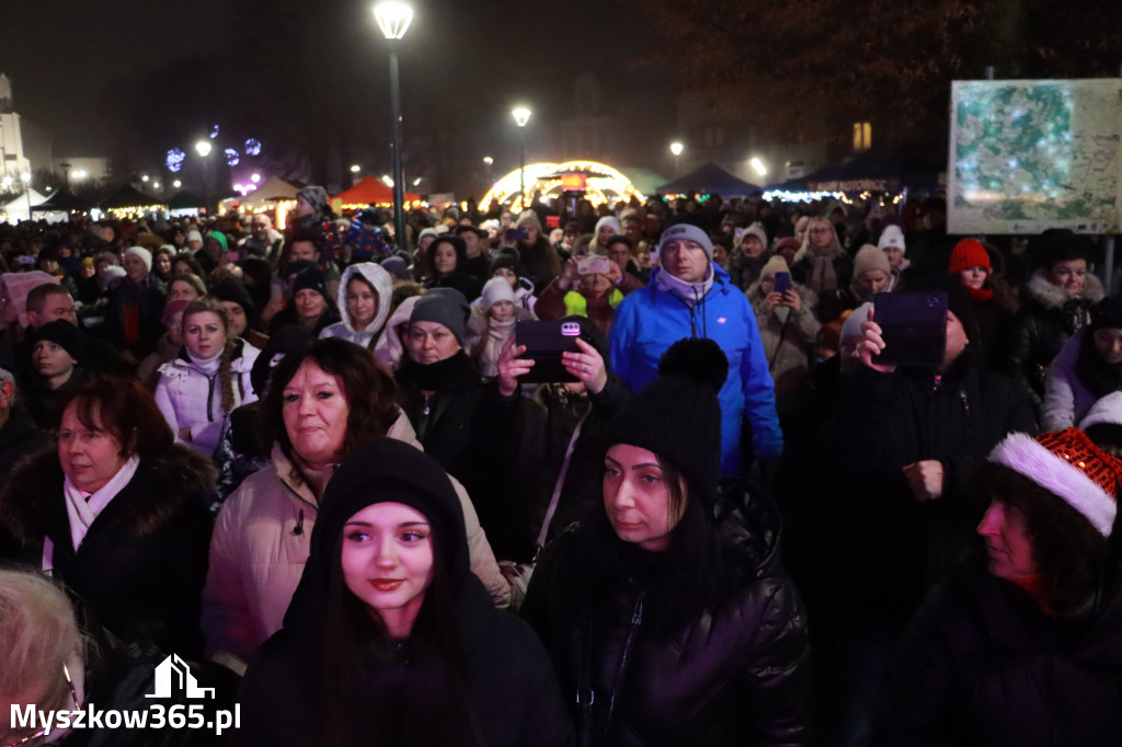 Fotorelacja II: Iskry Jarmark Bożonarodzeniowy w Żarkach