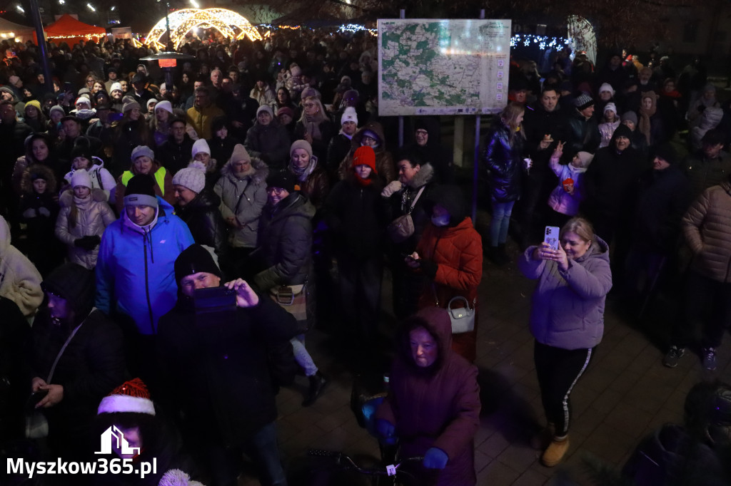 Fotorelacja II: Iskry Jarmark Bożonarodzeniowy w Żarkach