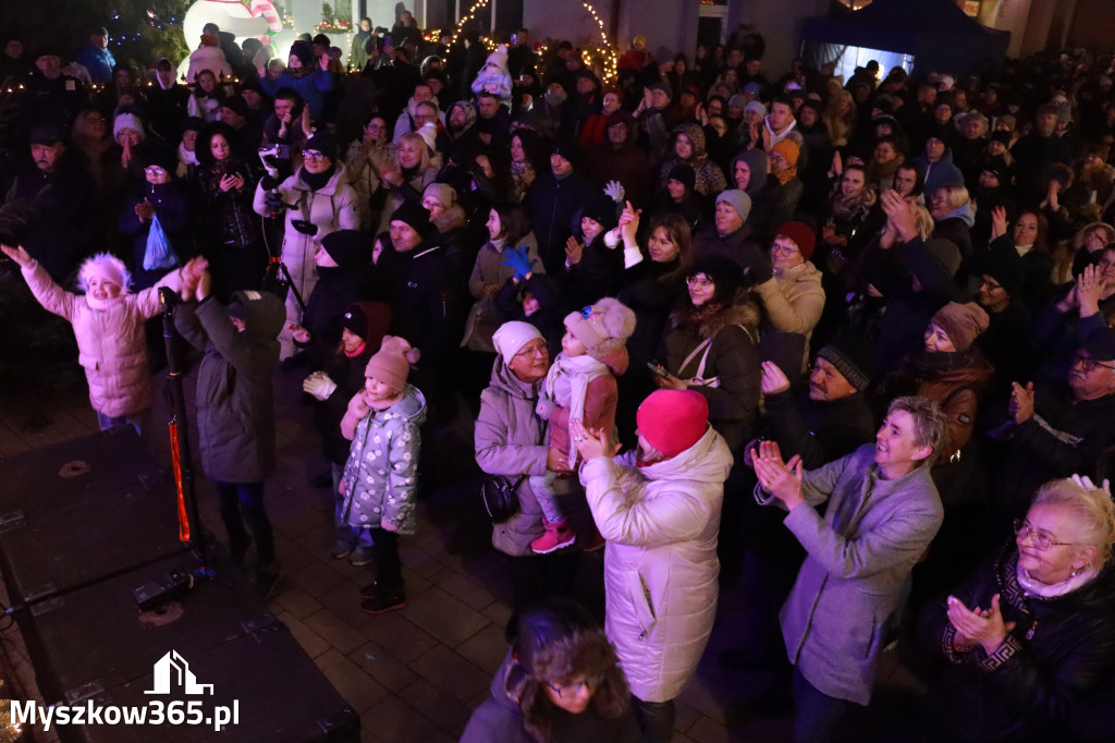 Fotorelacja II: Iskry Jarmark Bożonarodzeniowy w Żarkach