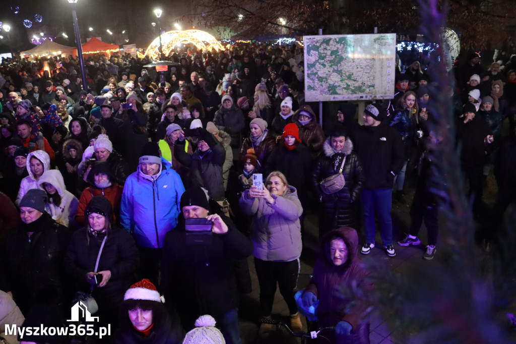 Fotorelacja II: Iskry Jarmark Bożonarodzeniowy w Żarkach