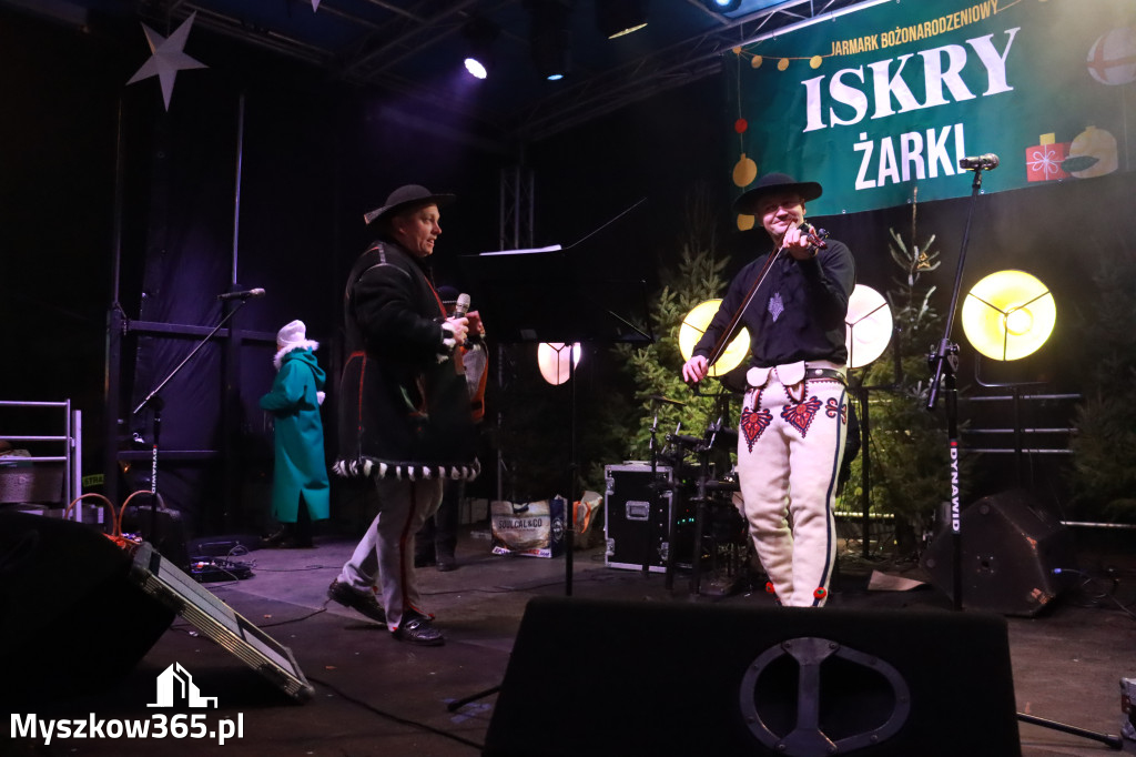 Fotorelacja II: Iskry Jarmark Bożonarodzeniowy w Żarkach