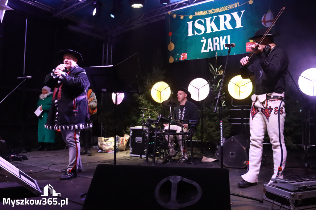 Fotorelacja II: Iskry Jarmark Bożonarodzeniowy w Żarkach