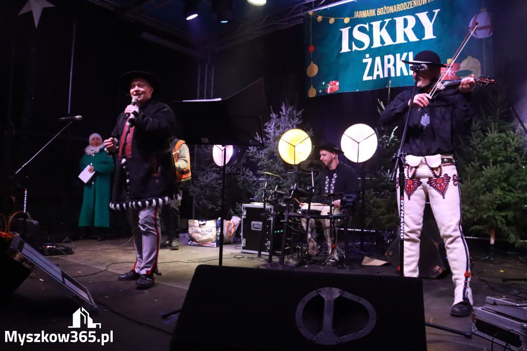 Fotorelacja II: Iskry Jarmark Bożonarodzeniowy w Żarkach