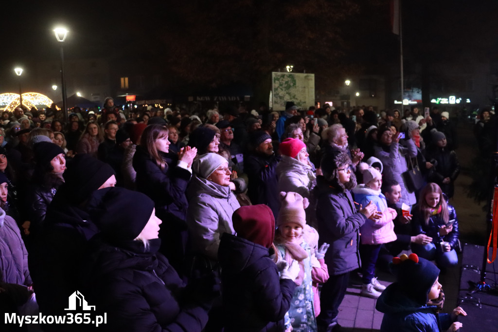 Fotorelacja II: Iskry Jarmark Bożonarodzeniowy w Żarkach