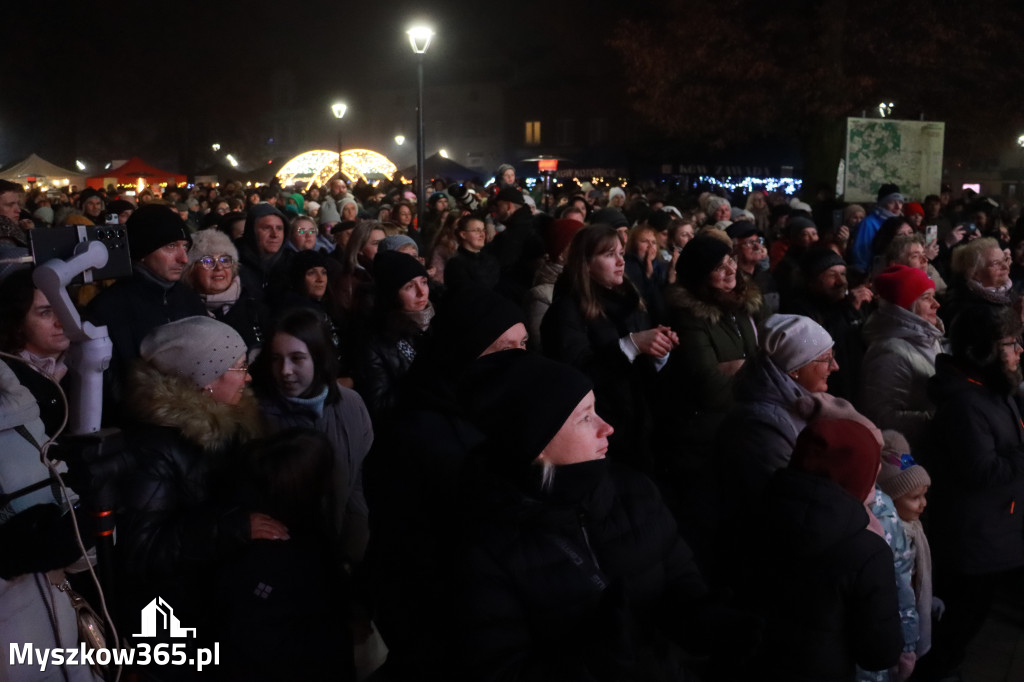 Fotorelacja II: Iskry Jarmark Bożonarodzeniowy w Żarkach
